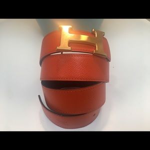 Authentic Hermès Reversible Belt